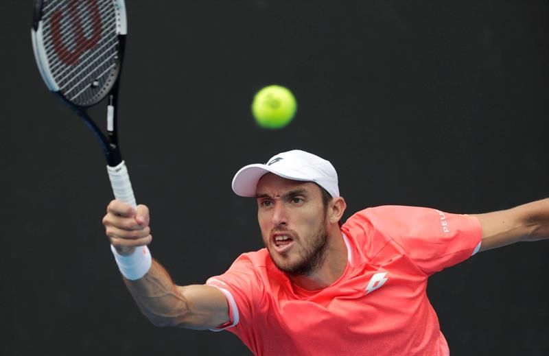 Los chilenos Jarry y Garín, eliminados en primera ronda