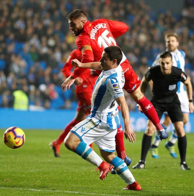David López: "Este Espanyol es de los que mejor juega en los últimos años"