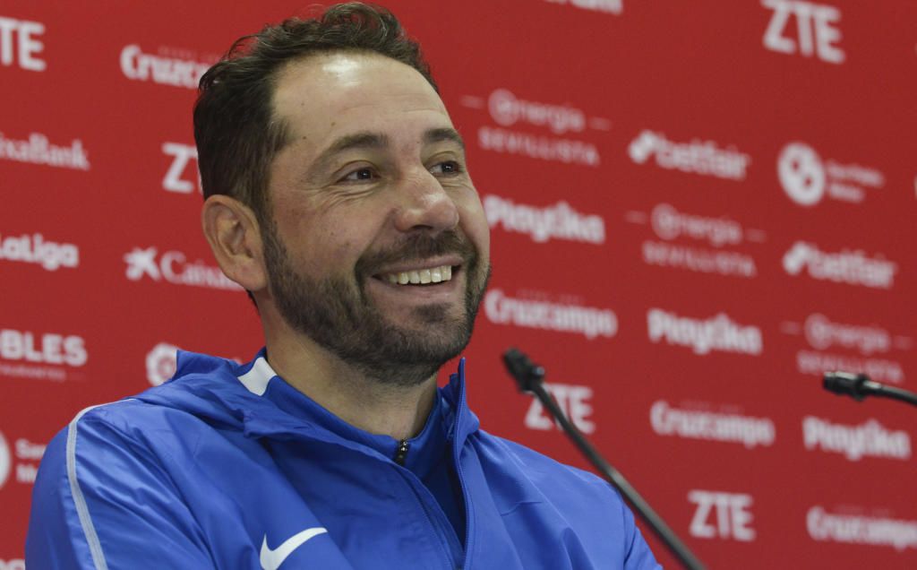 Machín habla sobre Rog, su renovación, Mateu, el VAR, Munir, Wöber...