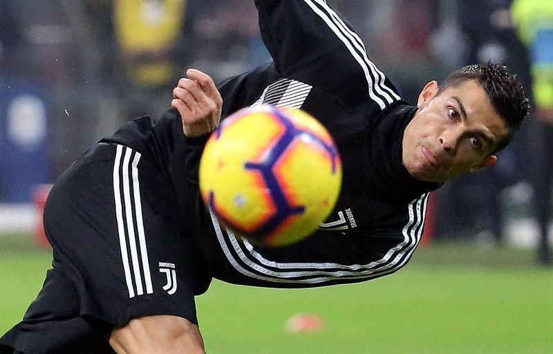 Juventus y Milan dirimen la Supercopa con CR7 e Higuaín como protagonistas