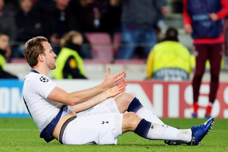 El Tottenham pierde a Kane hasta marzo