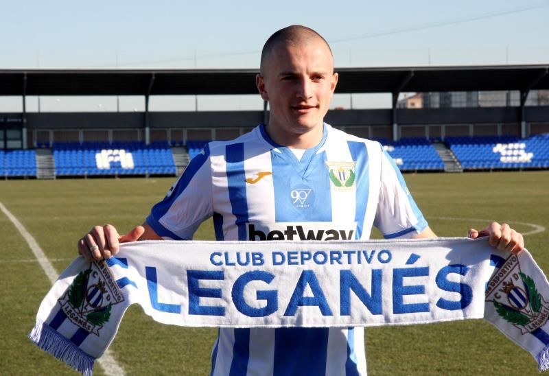 Kravets: "El Leganés es como una familia"