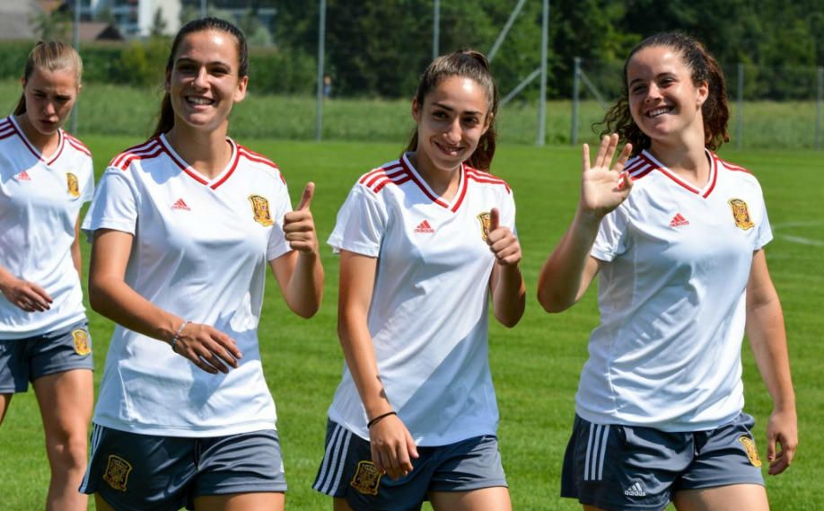 Olga Carmona, convocada de nuevo con España sub-19