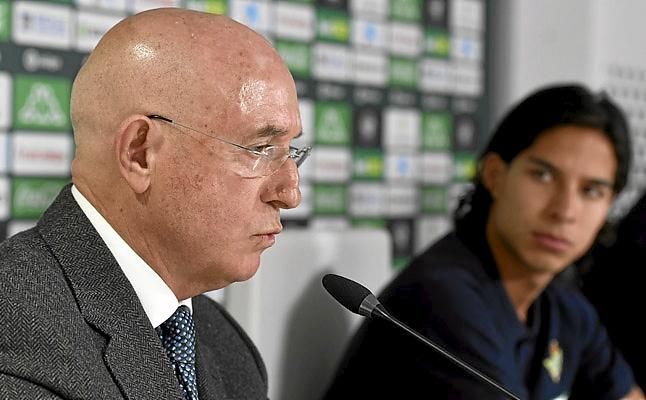 Lainez y el cambio en la política de fichajes del Betis