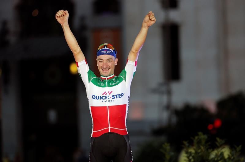 Viviani gana al esprint la etapa inicial del Tour Down Under