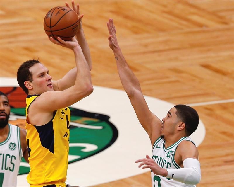 131-97. Bogdanovic lidera la victoria de los Pacers