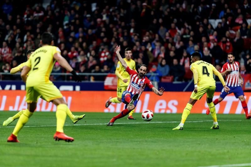 Atlético y Girona empatan en el descanso (1-1)