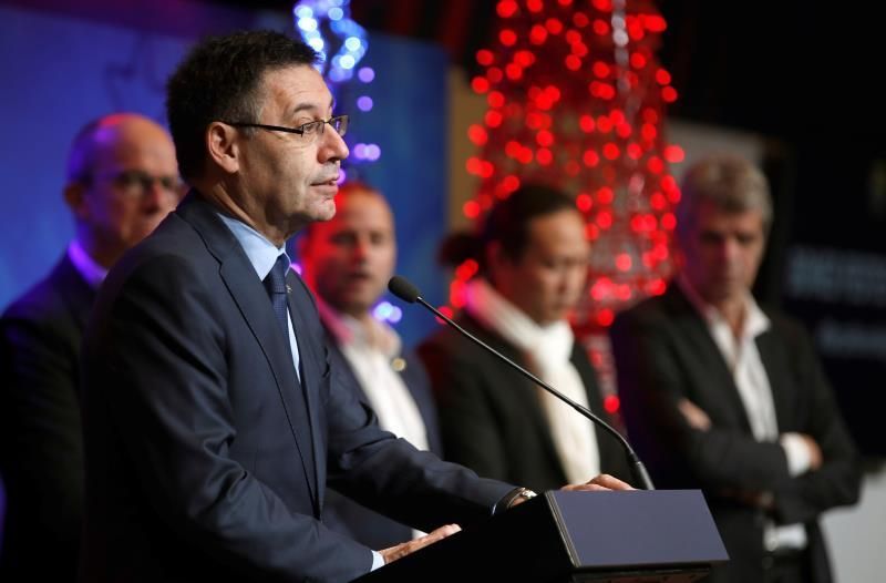 Bartomeu aprovecha una reunión en Lledoners para visitar a políticos presos