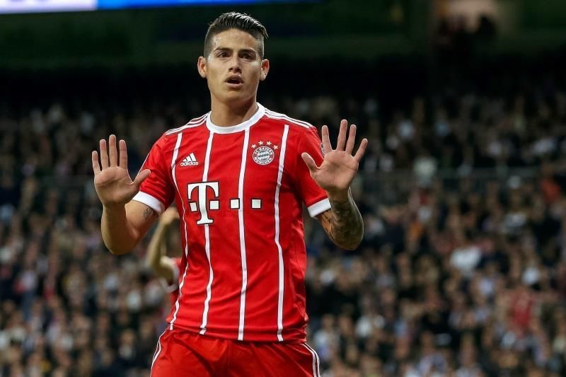 El Bayern decidirá qué hacer con James según lo que pase en la segunda vuelta de la Liga