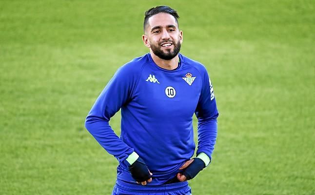 Reunión Serra-Boudebouz, que no se ha entrenado