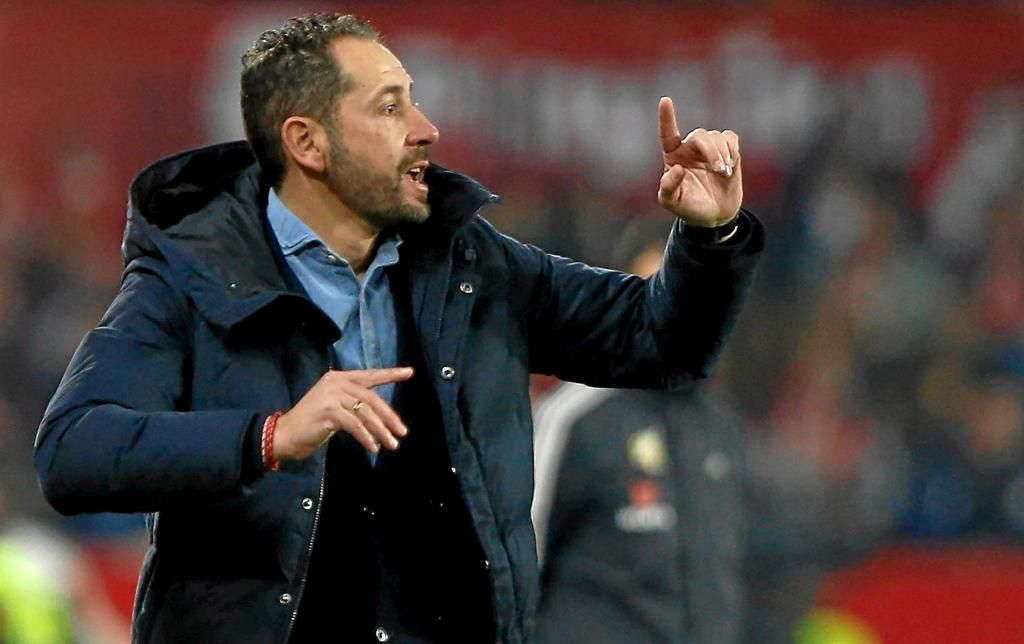 Machín: "Bryan ha demostrado que no se amedrenta, va a tener más minutos"