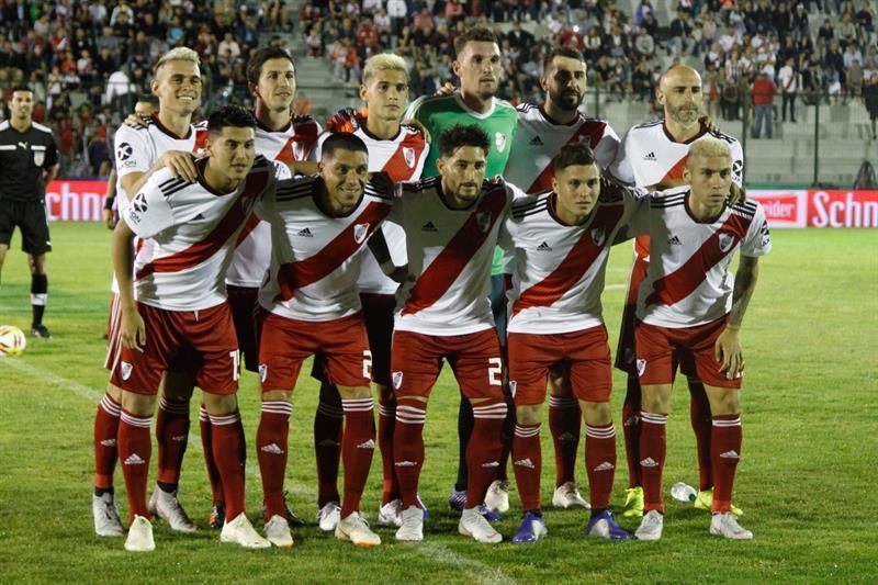 El campeón de la Libertadores comienza el 2019 con un triunfo ante el Nacional de Uruguay
