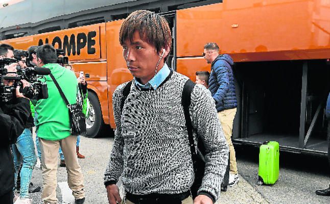 Inui, con ofertas y el hándicap del pasaporte