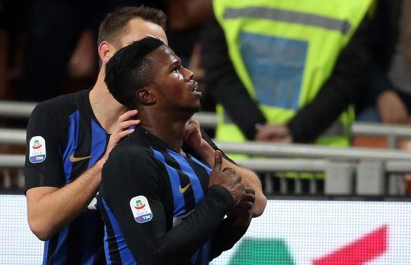 El Inter pierde a Keita por una lesión muscular