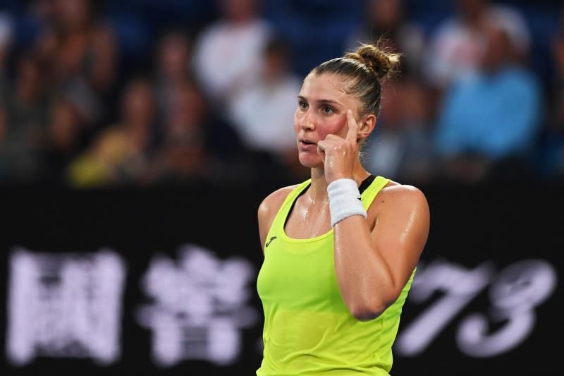 Kvitova y Kerber no dan opción en segunda ronda