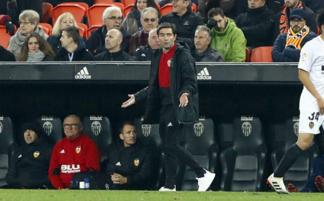 Marcelino: "Quien diga que he hablado con Sergio León, miente"
