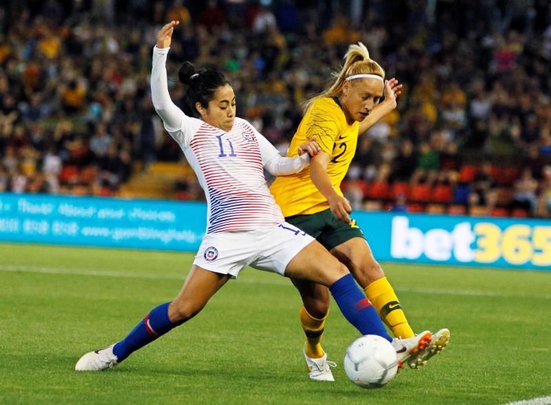 Paloma López se concentra con Chile y Raquel Fernandes con Brasil