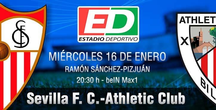 Sevilla F. C.-Athletic: La segunda unidad se pide otra Copa