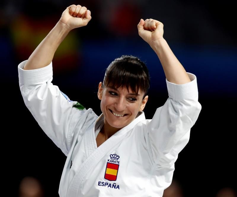 Sandra Sánchez pasa a la final de mejor de 2018 para los Juegos Mundiales