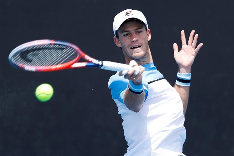Schwartzman sufre ante Kudla y se enfrentará a Berdych