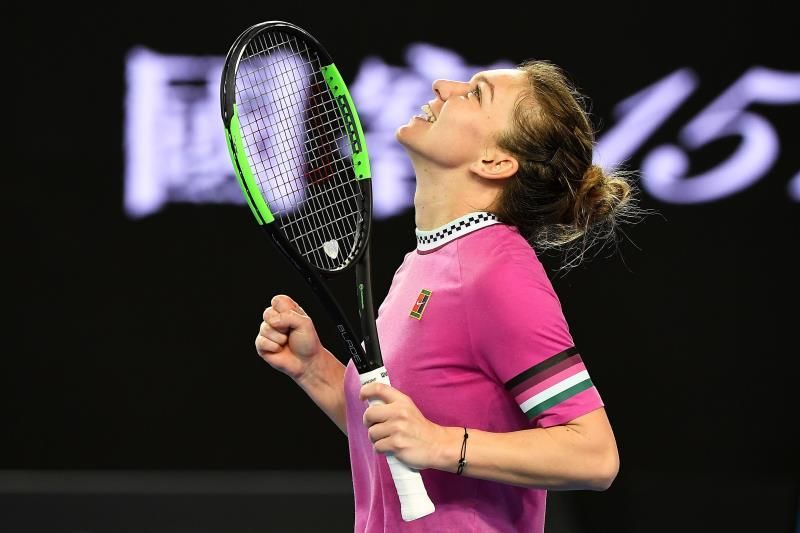 Simona Halep sigue a Messi y Cristiano y dice dar 89 toques seguidos al balón