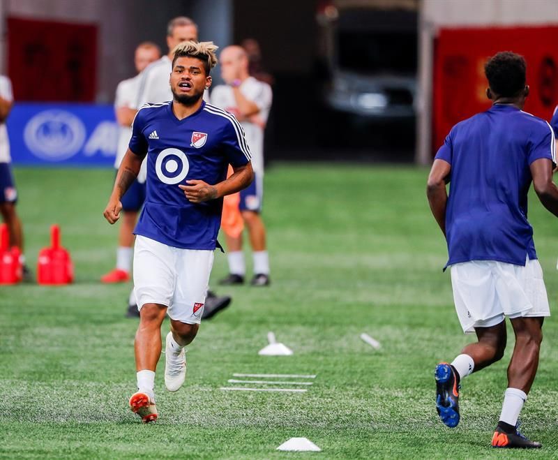 El venezolano Martínez, Botín de Oro de la MLS, seguirá con el Atlanta United