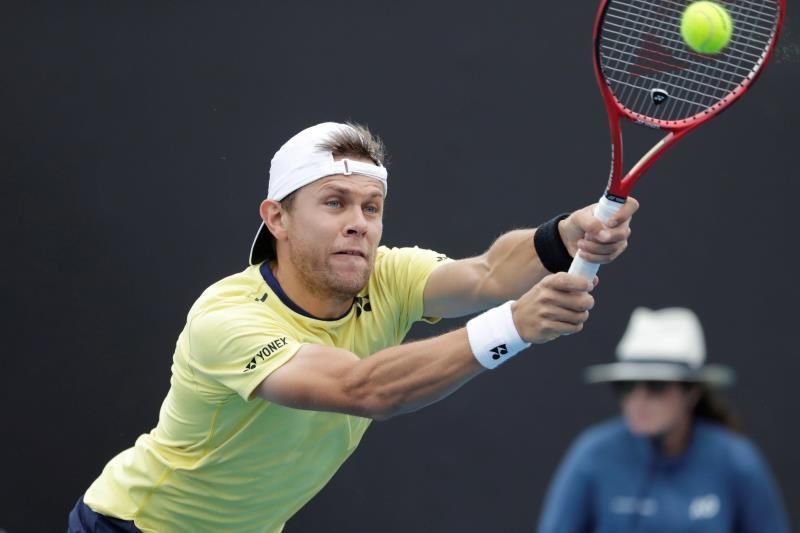 Verdasco, primer español en alcanzar la tercera ronda