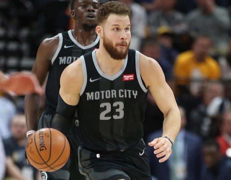 120-115. Blake Griffin lidera la victoria de los Pistons