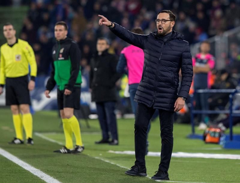 Bordalás: "Los elogios debilitan y nosotros no hemos hecho nada"