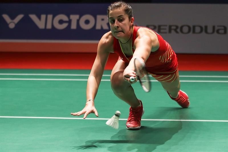 Carolina Marín, a cuartos de final tras la retirada de Gao