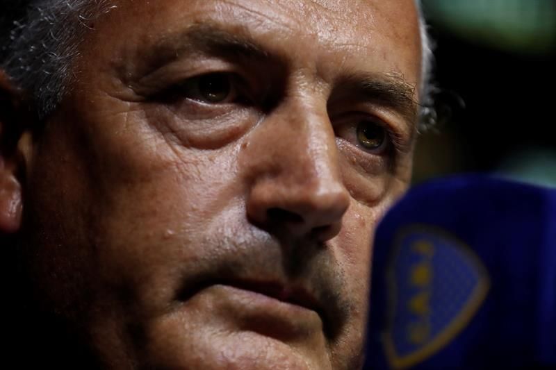 Gustavo Alfaro estrena su ciclo en Boca Juniors con una derrota ante Unión