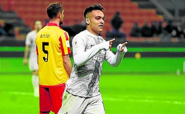 Lautaro Martínez espera aún la llamada de Serra