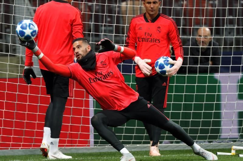 El Real Madrid hace oficial el fichaje de Kiko Casilla por el Leeds