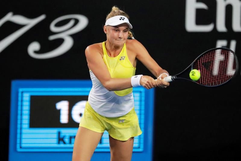 Suárez Navarro cae con molestias físicas ante la joven Yastremska