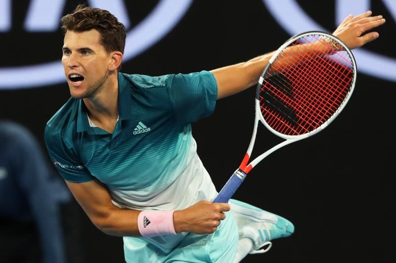 Thiem cae eliminado frente al joven local Popyrin