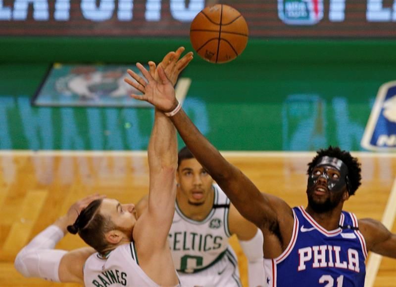 96-120. Embiid y Butler no dan opción a Pacers en duelo por tercer puesto