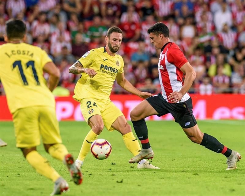 El Athletic buscará su segunda victoria consecutiva en Villarreal