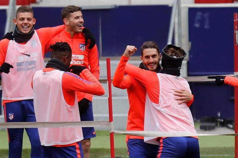 El Atlético, a ganar en Huesca para olvidar la Copa