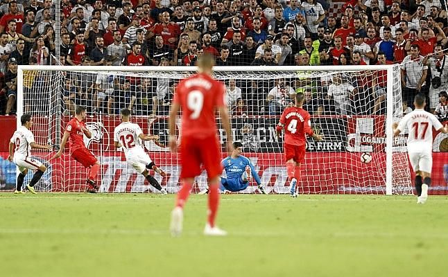 Un Benzema comprometido ante el incombustible Sergi Gómez