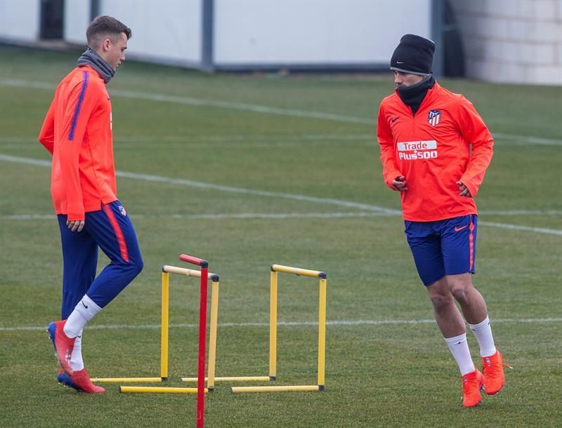 Griezmann: "Estamos bien, estamos peleando por el primer puesto de la Liga"