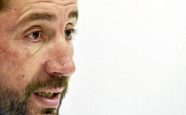 A Machín le sorprende la mala racha del Sevilla en el Bernabéu