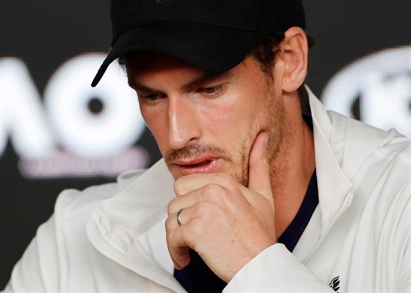 Murray será baja por lesión en el Abierto de Marsella a finales de febrero