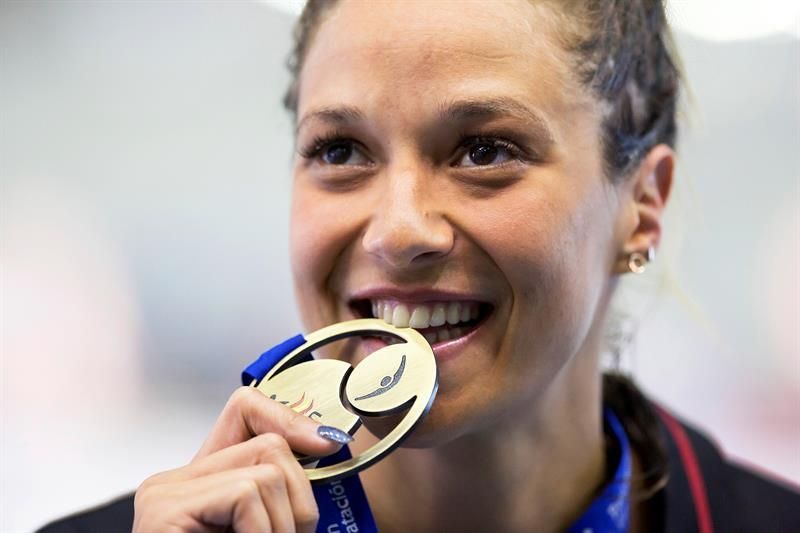 La nadadora Duane Rocha se retira tras 15 años y un título europeo