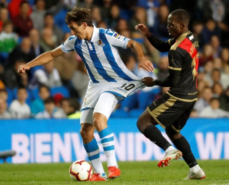 La Real Sociedad solo ha ganado tres veces en 30 años en Vallecas