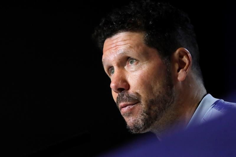 Simeone: "La eliminación de Copa nos duele, pero nos da fuerzas"