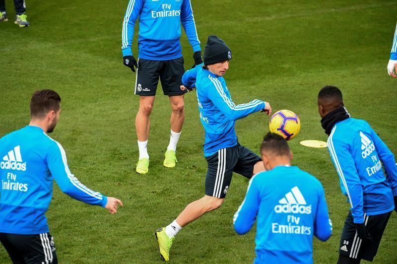 Solari: "Ganar al Sevilla asentaría muchas cosas"