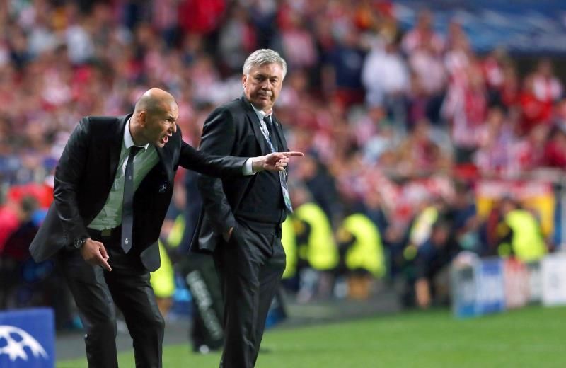 Ancelotti asegura que Zidane cambió su manera de concebir el fútbol