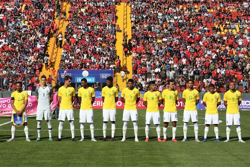 Brasil debuta en el Sudamericano ante una Colombia que necesita puntuar