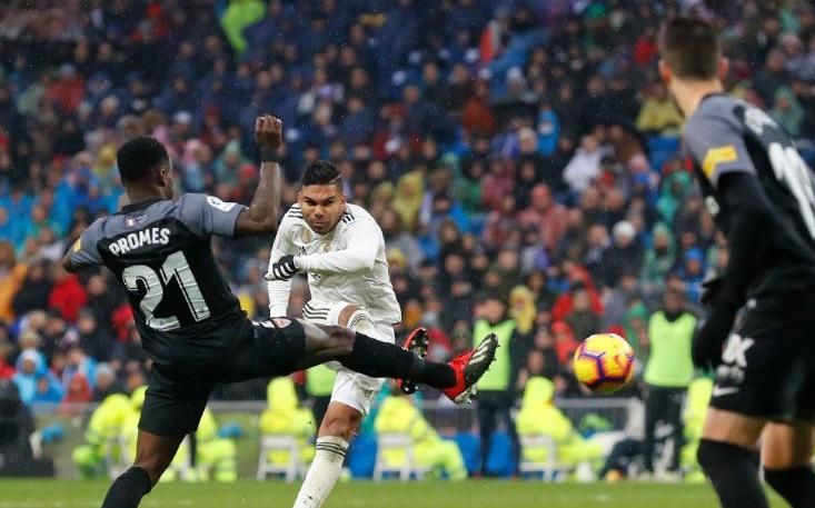 Real Madrid 2-0 Sevilla FC: Devorado por un complejo agravado por Machín