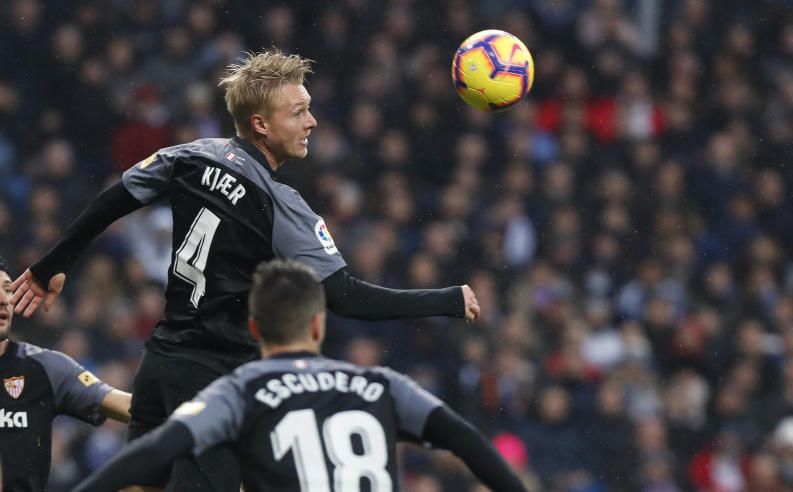 Kjaer crece en un Sevilla pequeño